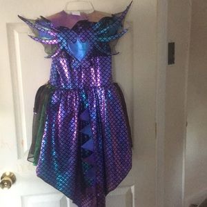 Dragon dress costume